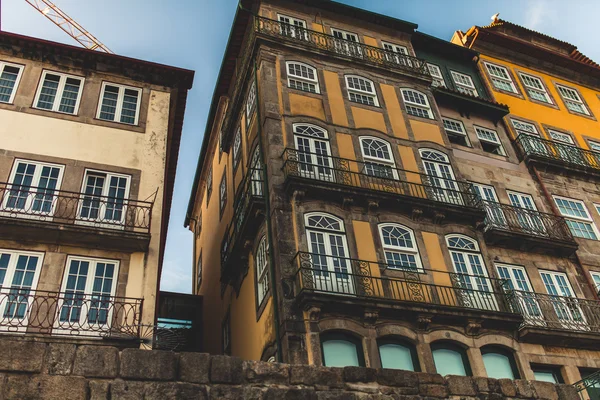 Façades de bâtiments en Porto — Photo