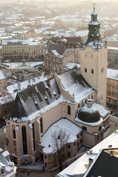 Katedra Łacińska we Lwowie — Zdjęcie stockowe