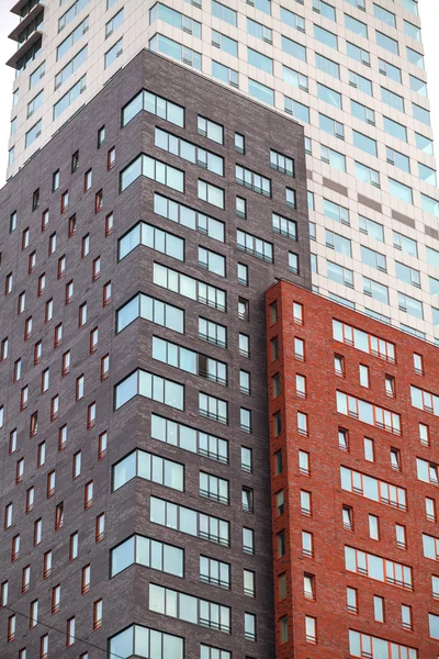 Moderní budova v Rotterdamu — Stock fotografie