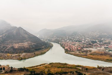 Valleys of Kura and Aragvi rivers