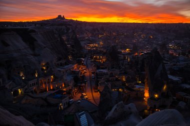 The turkish town of Goreme