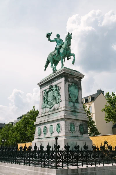 Statue of Grand Duke William II — Stock Photo, Image