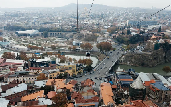 Vue panoramique de Tbilissi — Photo