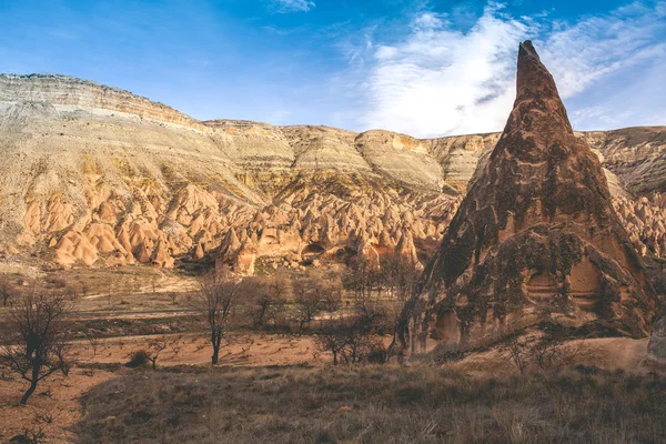 Vulkaniskt berg landskap — Stockfoto