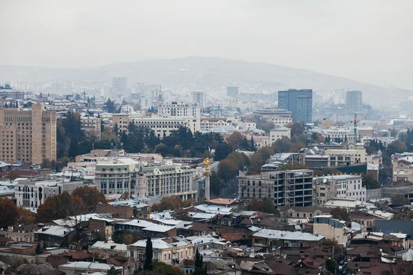 Vue panoramique de Tbilissi — Photo