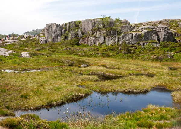 Hermoso paisaje de norway. —  Fotos de Stock