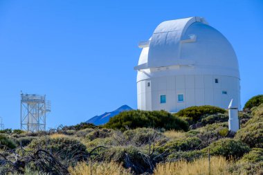 Teide Gözlemevi Teleskobu Tenerife, Kanarya Adaları, S.