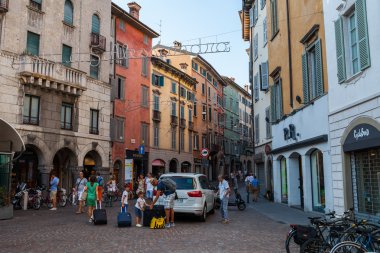 Bergamo dar sokak
