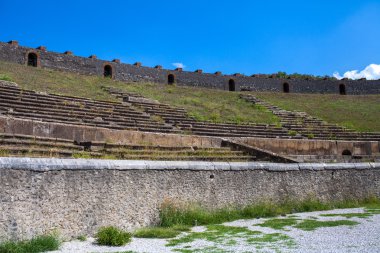 antik kalıntıları şehir Pompei