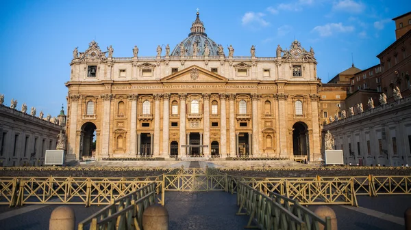 Saint Peter's Basilica görünümünü — Stok fotoğraf