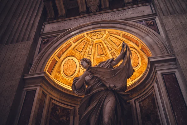 Estátua no museu do Vaticano — Fotografia de Stock