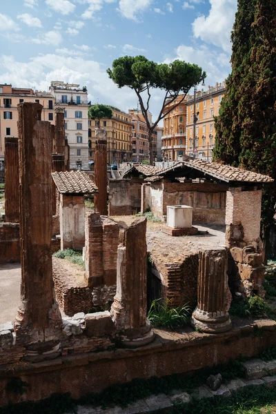 로마에서 고고학 발굴 — 스톡 사진