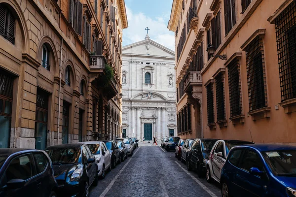 Santa Maria in Vallicella Church — Stock Photo, Image