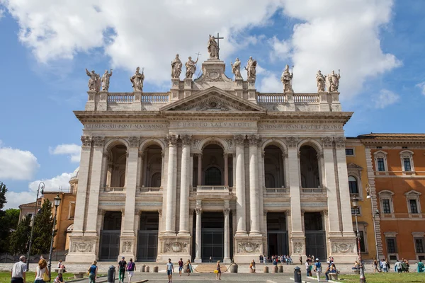 Archbasilica of St. John Lateran — Stock Photo, Image