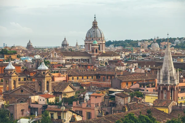 Bellissimo Paesaggio di Roma — Foto Stock
