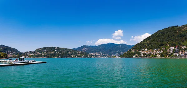 Lago di Como doğal manzaralar — Stok fotoğraf