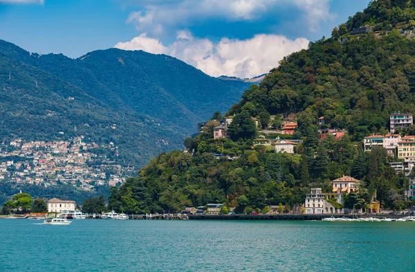 Lago di Como doğal manzaralar — Stok fotoğraf