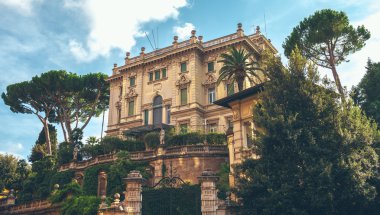 Lüks villa Roma görünümünü