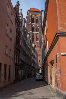 Eski şehrin mimarisi.