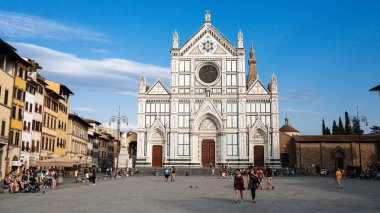 Ünlü güzel Basilica Santa Croce