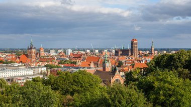 Polonya Gdansk cityscape
