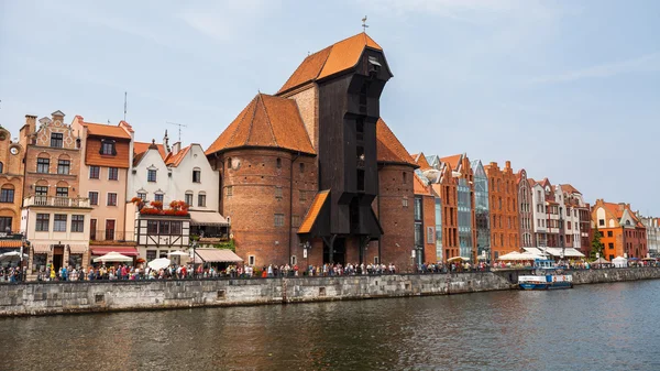 Motlawa River Ortaçağ vinç