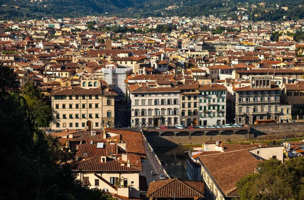 Вид на Флоренцию — стоковое фото