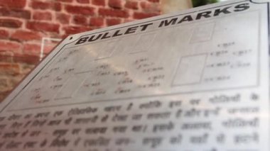 Jallianwala Bagh anıt plaket