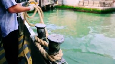 Grand Canal kayıkta yolcu