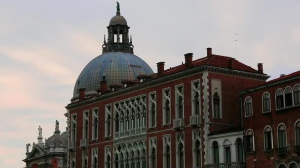 Santa Maria della Salute katedrális — Stock videók