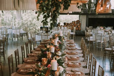 Mumlu ahşap tabak, düğün süsü..