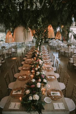 Mumlu ahşap tabak, düğün süsü..