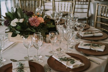 Mumlu ahşap tabak, düğün süsü..