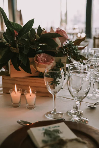 Mumlu ahşap tabak, düğün süsü..