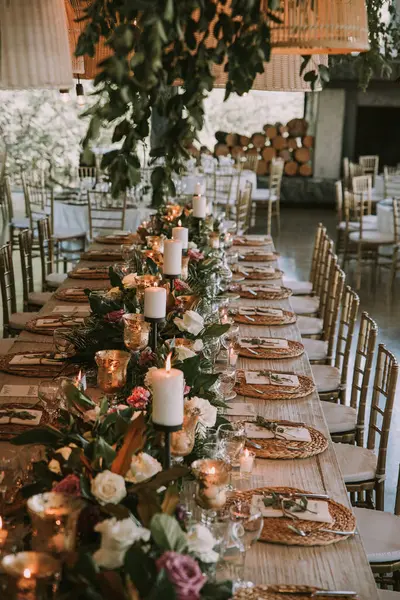 Mumlu ahşap tabak, düğün süsü..