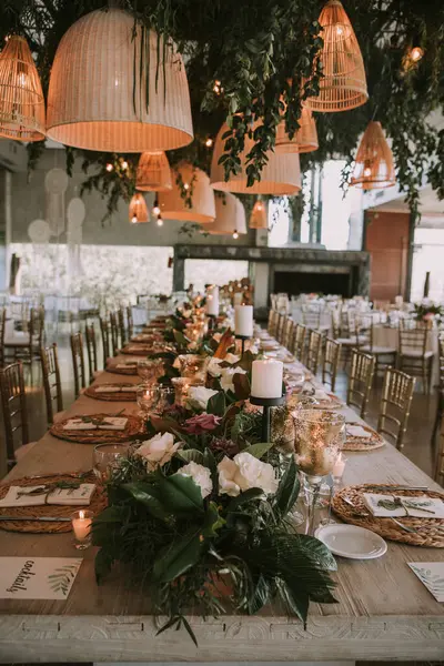 Mumlu ahşap tabak, düğün süsü..