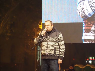 22 Aralık 2020 'de Artsakh Cumhuriyeti' nin barışçıl sakinlerine karşı Türk azerbaijani teröristlerinin saldırısının ardından Erivan 'da hükümet ve pashinan karşıtı protestolar düzenlendi.