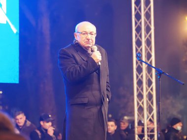 22 Aralık 2020 'de Artsakh Cumhuriyeti' nin barışçıl sakinlerine karşı Türk azerbaijani teröristlerinin saldırısının ardından Erivan 'da hükümet ve pashinan karşıtı protestolar düzenlendi.