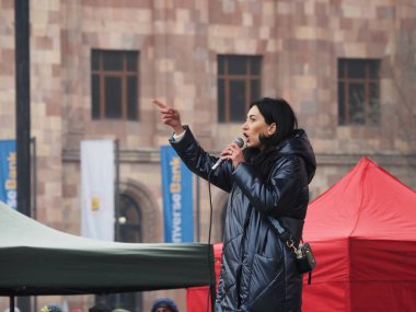 22 Aralık 2020 'de Artsakh Cumhuriyeti' nin barışçıl sakinlerine karşı Türk azerbaijani teröristlerinin saldırısının ardından Erivan 'da hükümet ve pashinan karşıtı protestolar düzenlendi.