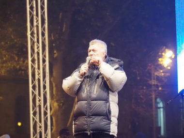 22 Aralık 2020 'de Artsakh Cumhuriyeti' nin barışçıl sakinlerine karşı Türk azerbaijani teröristlerinin saldırısının ardından Erivan 'da hükümet ve pashinan karşıtı protestolar düzenlendi.