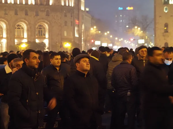 Aralık 2020 Artsakh Cumhuriyeti Nin Barışçıl Sakinlerine Karşı Türk Azerbaijani — Stok fotoğraf