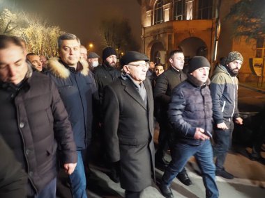 22 Aralık 2020 'de Artsakh Cumhuriyeti' nin barışçıl sakinlerine karşı Türk azerbaijani teröristlerinin saldırısının ardından Erivan 'da hükümet ve pashinan karşıtı protestolar düzenlendi.