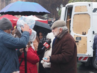23 Aralık 2020 'de Artsakh Cumhuriyeti' nin barışçıl sakinlerine karşı Türk azerbaijani teröristlerinin saldırısının ardından Erivan 'da hükümet karşıtı ve pashinan karşıtı protestolar düzenlendi.