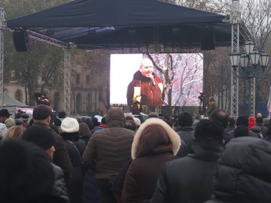 23 Aralık 2020 'de Artsakh Cumhuriyeti' nin barışçıl sakinlerine karşı Türk azerbaijani teröristlerinin saldırısının ardından Erivan 'da hükümet karşıtı ve pashinan karşıtı protestolar düzenlendi.