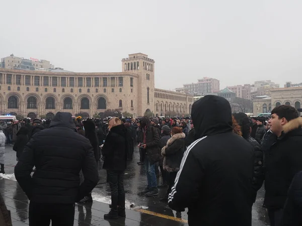 2013 Government Pashinyan Protests Yerevan War Turkish Azerbayjani Terrorist Peace — 스톡 사진