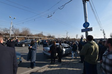 Ermenistan başbakanı Nikol Paşinyan önderliğindeki Yas Yürüyüşü, 19 Aralık 2020 'de vatanları Artsakh Cumhuriyeti' ni Azero-Türkçe terörizmden korumaya çalışırken ölenleri anmak için düzenlendi.