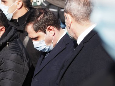 Ermenistan başbakanı Nikol Paşinyan önderliğindeki Yas Yürüyüşü, 19 Aralık 2020 'de vatanları Artsakh Cumhuriyeti' ni Azero-Türkçe terörizmden korumaya çalışırken ölenleri anmak için düzenlendi.