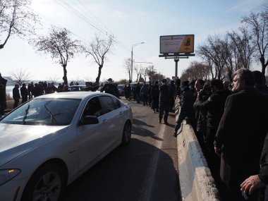 Ermenistan başbakanı Nikol Paşinyan önderliğindeki Yas Yürüyüşü, 19 Aralık 2020 'de vatanları Artsakh Cumhuriyeti' ni Azero-Türkçe terörizmden korumaya çalışırken ölenleri anmak için düzenlendi.
