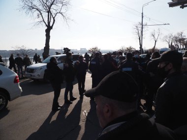 Ermenistan başbakanı Nikol Paşinyan önderliğindeki Yas Yürüyüşü, 19 Aralık 2020 'de vatanları Artsakh Cumhuriyeti' ni Azero-Türkçe terörizmden korumaya çalışırken ölenleri anmak için düzenlendi.