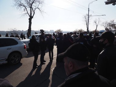 Ermenistan başbakanı Nikol Paşinyan önderliğindeki Yas Yürüyüşü, 19 Aralık 2020 'de vatanları Artsakh Cumhuriyeti' ni Azero-Türkçe terörizmden korumaya çalışırken ölenleri anmak için düzenlendi.